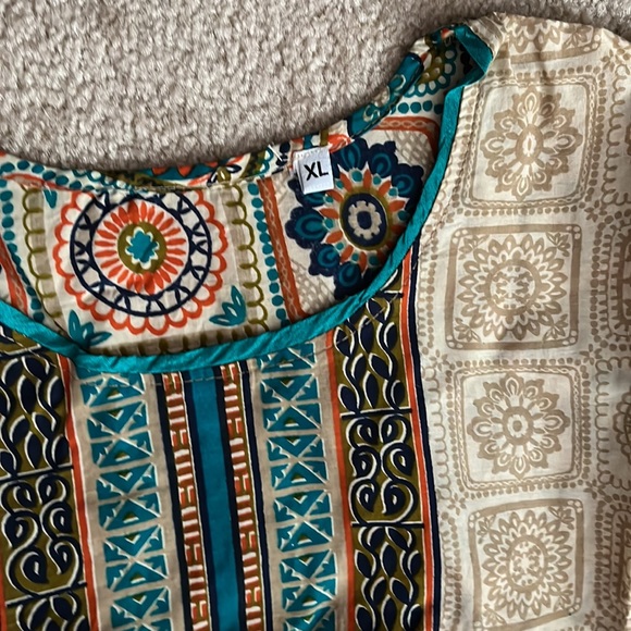 Printed Kurta - Picture 2 of 3